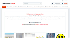 Desktop Screenshot of hauswartshop.ch